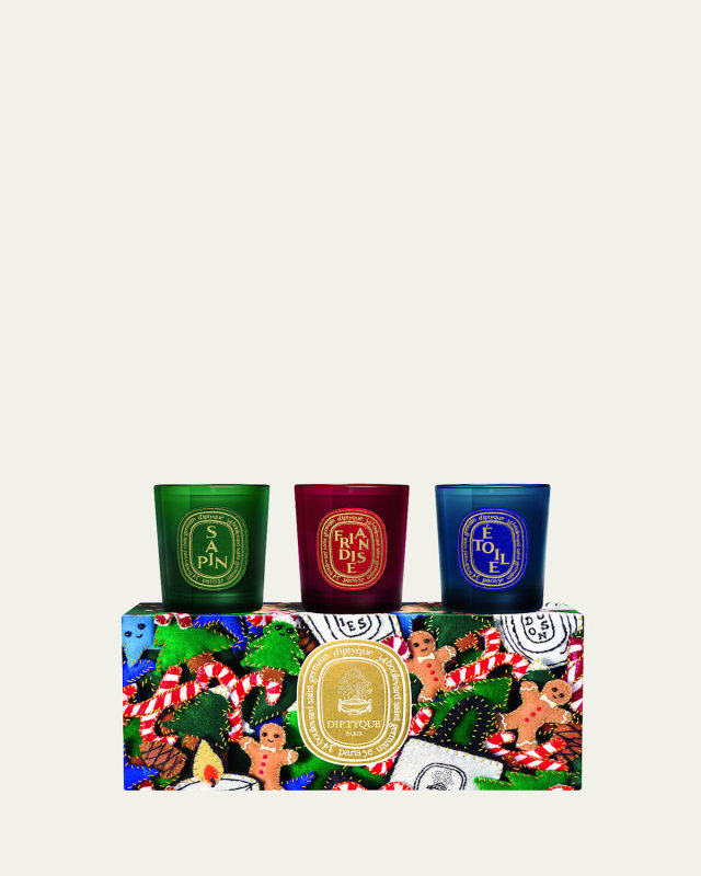 Limited Edition Scented Candle Gift Set, 3 x 2.5 oz.